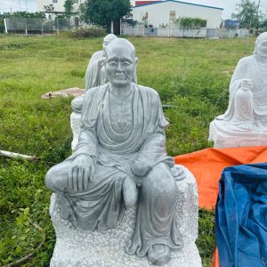 18 vị la hán bằng đá 13