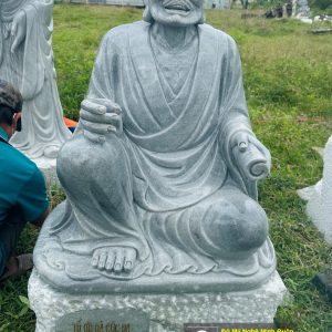 18 vị la hán bằng đá 15