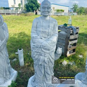 18 vị la hán bằng đá