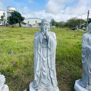 18 vị la hán bằng đá 7