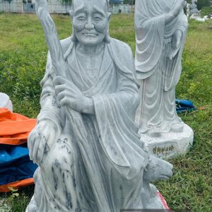 18 vị la hán bằng đá 8