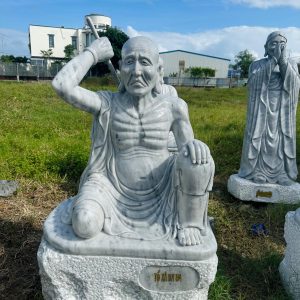 18 vị la hán bằng đá 9