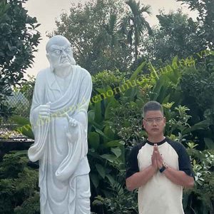 TƯỢNG ĐÁ 18 VỊ LA HÁN
