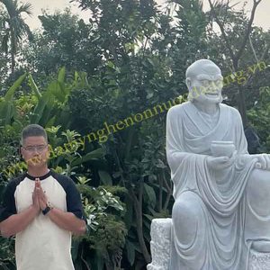 TƯỢNG ĐÁ 18 VỊ LA HÁN