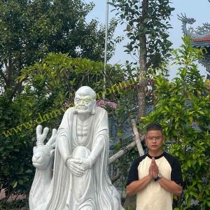 TƯỢNG ĐÁ 18 VỊ LA HÁN