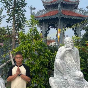 TƯỢNG ĐÁ 18 VỊ LA HÁN