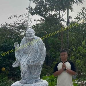 TƯỢNG ĐÁ 18 VỊ LA HÁN