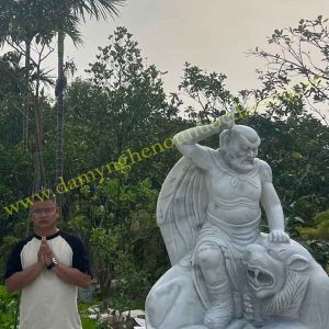 TƯỢNG ĐÁ 18 VỊ LA HÁN