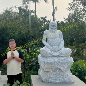 TƯỢNG ĐÁ 18 VỊ LA HÁN