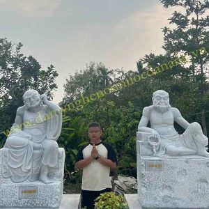TƯỢNG ĐÁ 18 VỊ LA HÁN