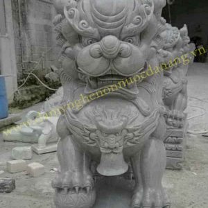 tượng kì lân đá non nước đà nẵng