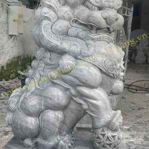 tượng kì lân đá non nước đà nẵng
