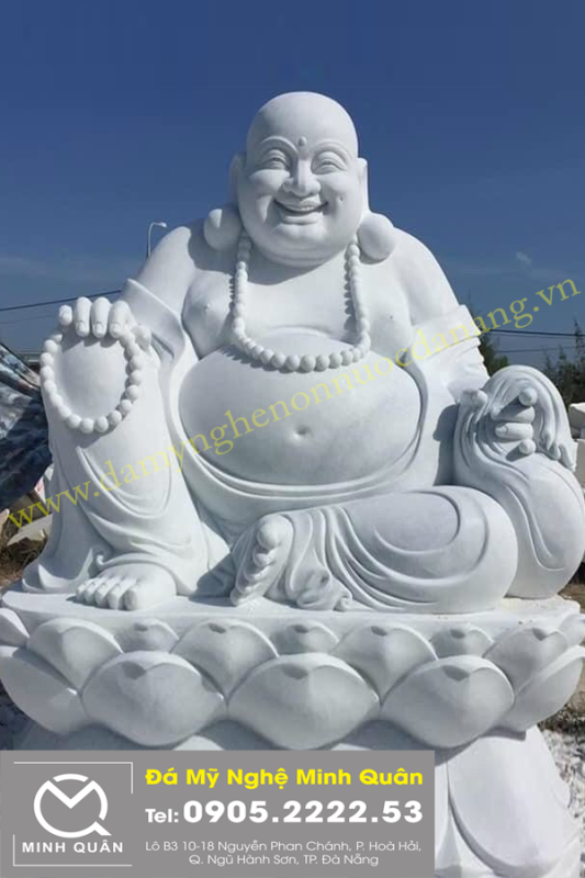 Tượng Phật Di Lặc Đá Non Nước