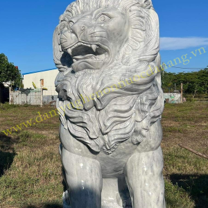 Tượng Sư Tử Đá Non Nướ