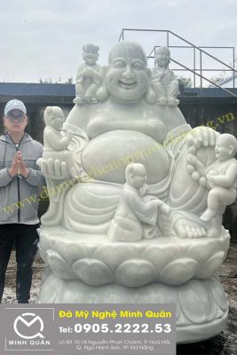 Tượng Di Lặc Đá Non Nước