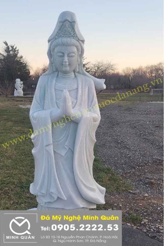 Tượng Quan Âm Tự Tại Đá Non Nước