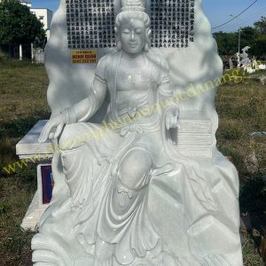 Tượng Quan Âm Tự Tại bằng đá