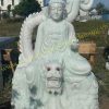 Tượng Quan Âm Tự Tại bằng đá