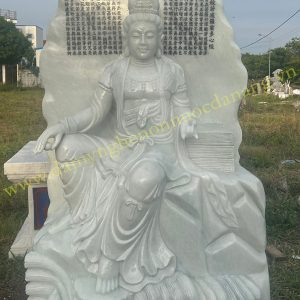 Tượng Quan Âm Tự Tại Đá Non Nước