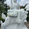 Tượng Văn Thù Phổ Hiền Đá Non Nước