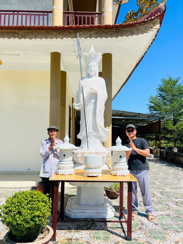 Tạc Tượng Địa Tạng Vương Bồ Tát, Tạc Tượng Địa Tạng Vương Bồ Tát,
