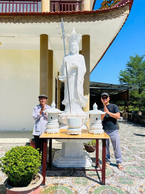 Tạc Tượng Địa Tạng Vương Bồ Tát,