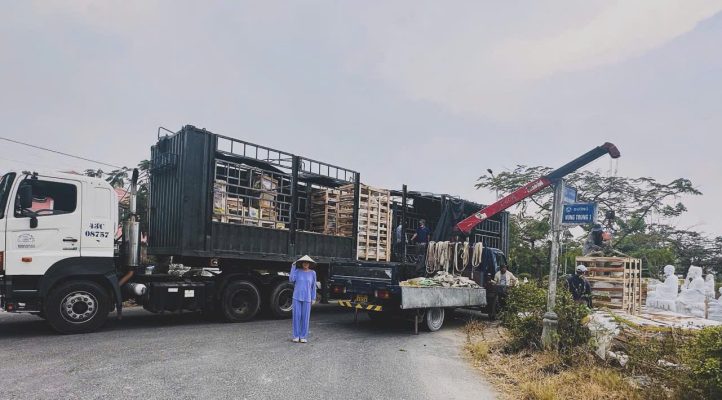 xuất khẩu đá mỹ nghệ