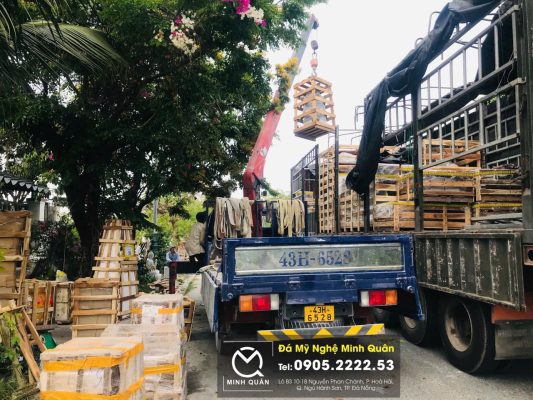 xuất khẩu đá mỹ nghệ
