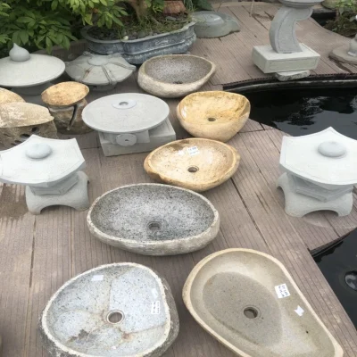 lavabo da tu nhien