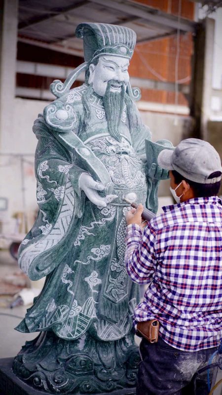 tượng đá mỹ nghệ phúc lộc thọ