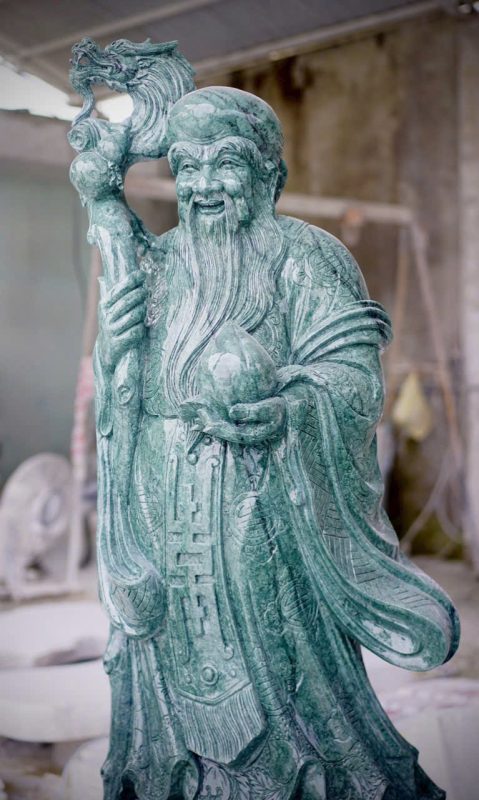 tượng đá mỹ nghệ phúc lộc thọ