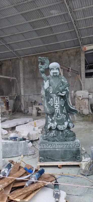 tượng đá mỹ nghệ phúc lộc thọ