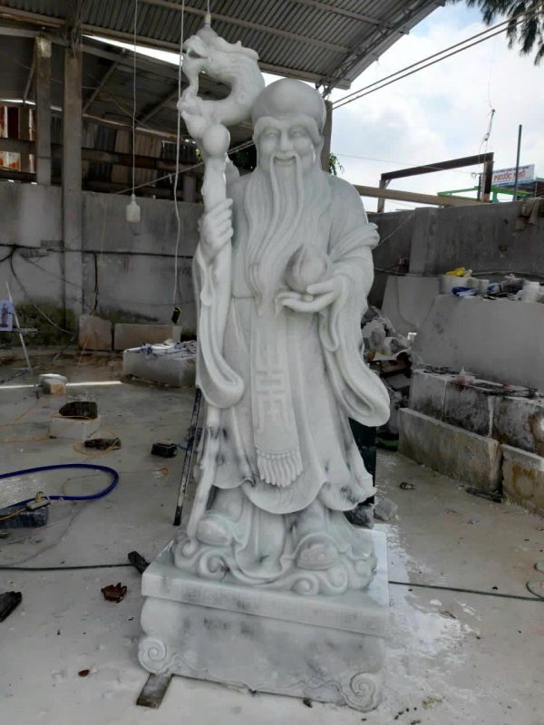 tượng đá mỹ nghệ phúc lộc thọ