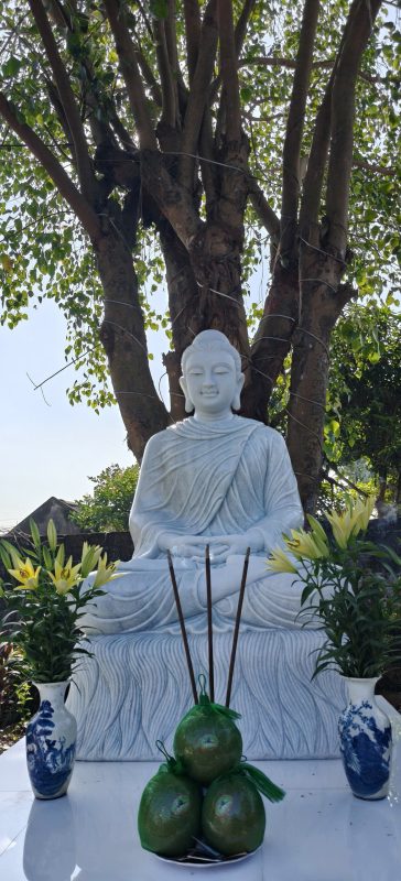 tượng bổn sư đá non nước