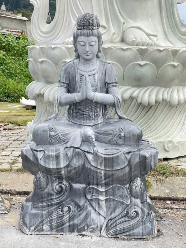 12 vị hoá thân chất liệu đá xám 12 vị hoá thân chất liệu đá xám