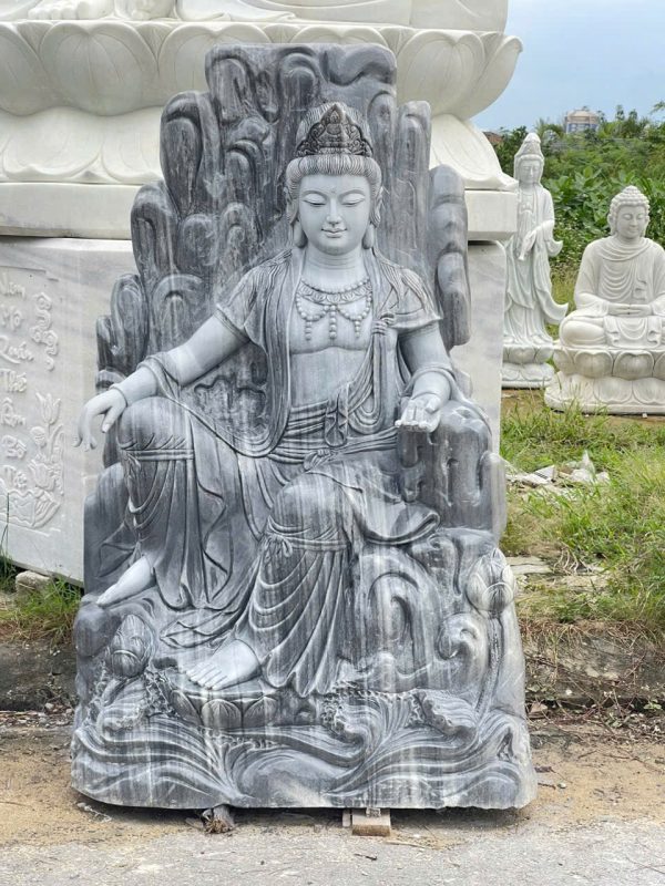 12 vị hoá thân chất liệu đá xám 12 vị hoá thân chất liệu đá xám