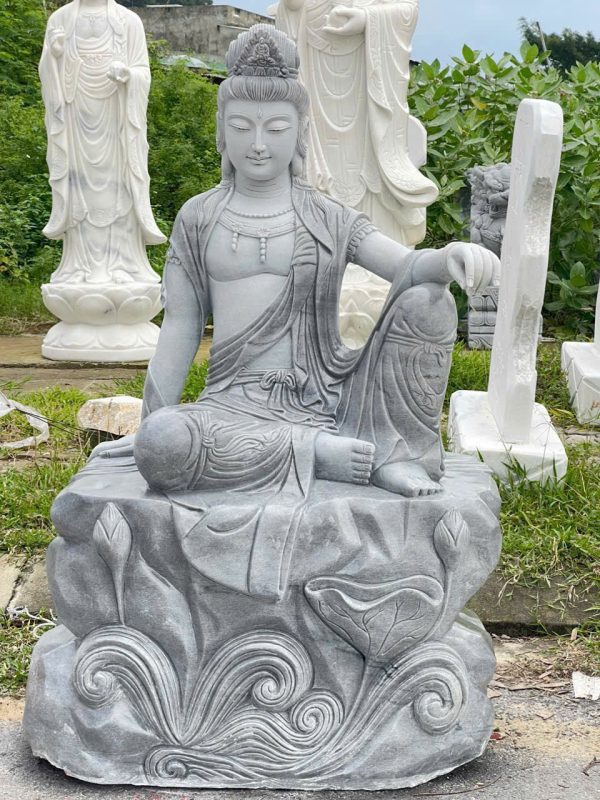 12 vị hoá thân chất liệu đá xám 12 vị hoá thân chất liệu đá xám