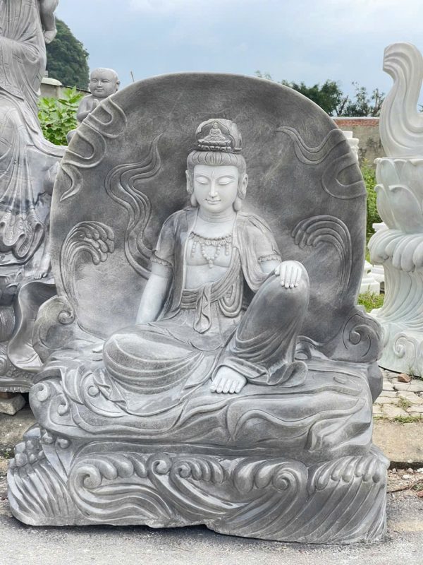 12 vị hoá thân chất liệu đá xám 12 vị hoá thân chất liệu đá xám