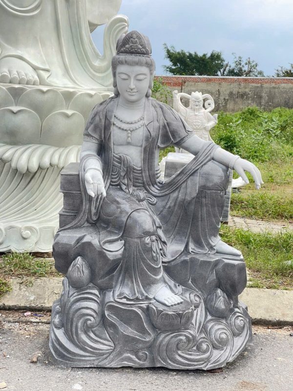 12 vị hoá thân chất liệu đá xám 12 vị hoá thân chất liệu đá xám