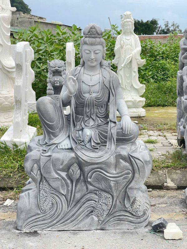 12 vị hoá thân chất liệu đá xám 12 vị hoá thân chất liệu đá xám