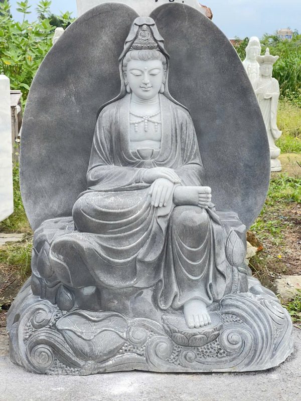 12 vị hoá thân chất liệu đá xám 12 vị hoá thân chất liệu đá xám