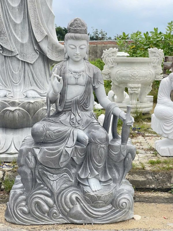 12 vị hoá thân chất liệu đá xám 12 vị hoá thân chất liệu đá xám