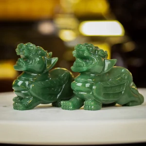 Tỳ hưu đá phong thủy thạch anh