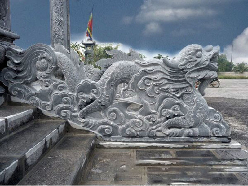 Rồng Đá Phong Thủy
