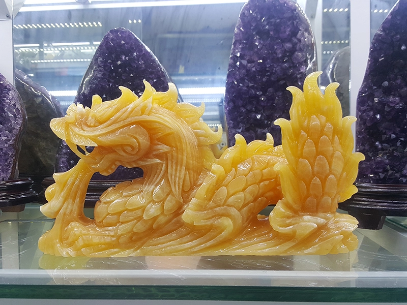 Rồng Đá Phong Thủy