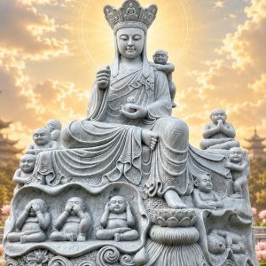 tượng địa tạng vương bồ tát