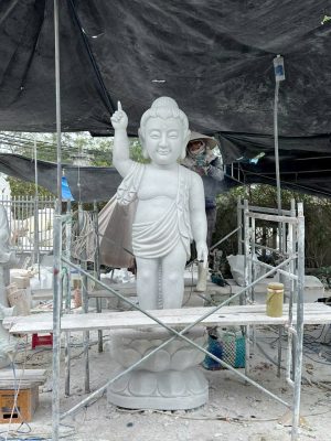 tượng phật đản sanh
