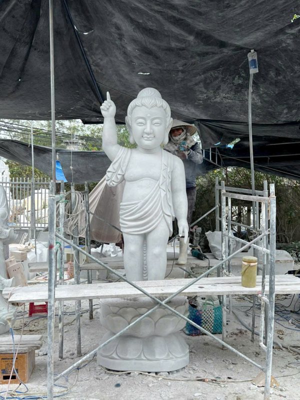 tượng phật đản sanh
