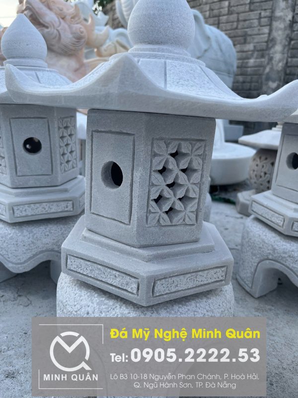 đèn đá sân vườn