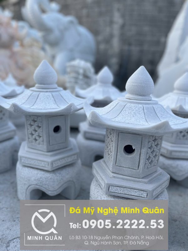đèn đá sân vườn